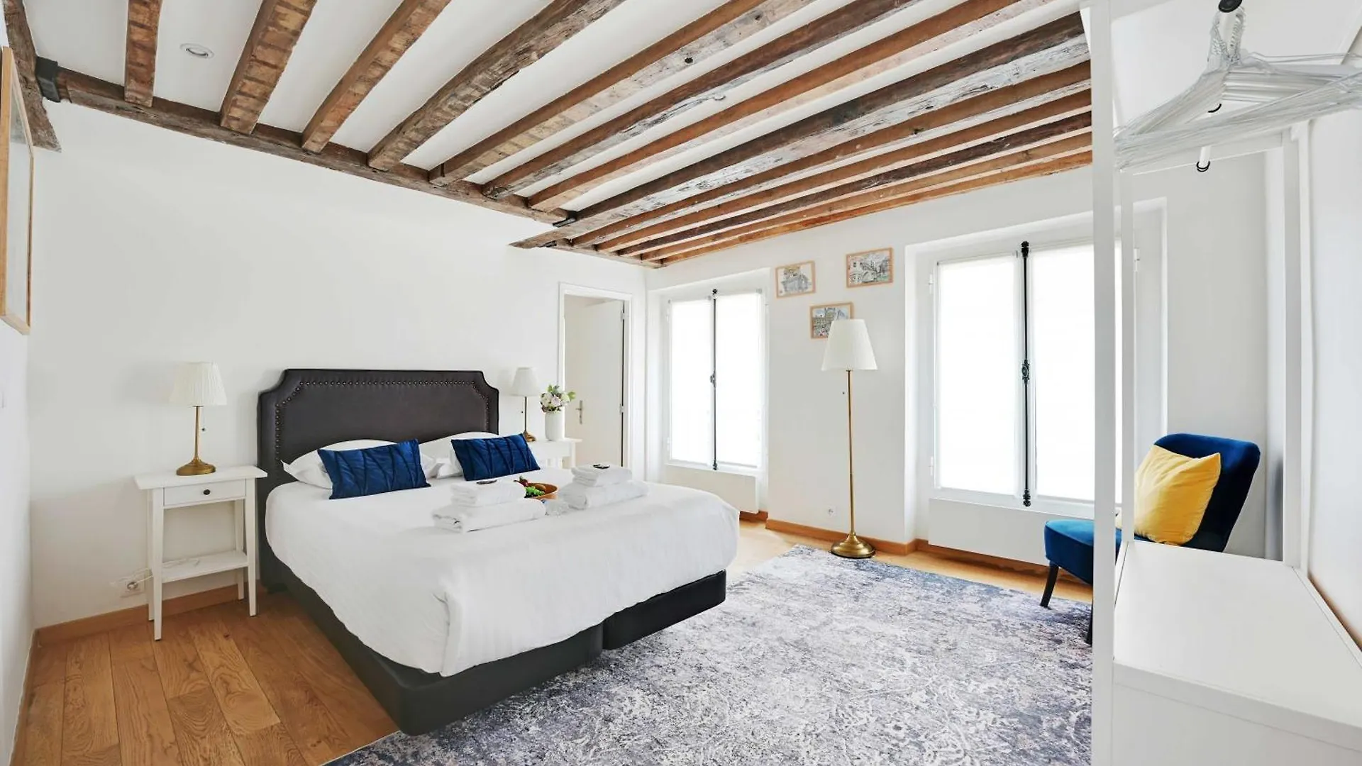 Appartamento Duplex Pour 6 A Republique Confort Et Centralite Parigi Francia