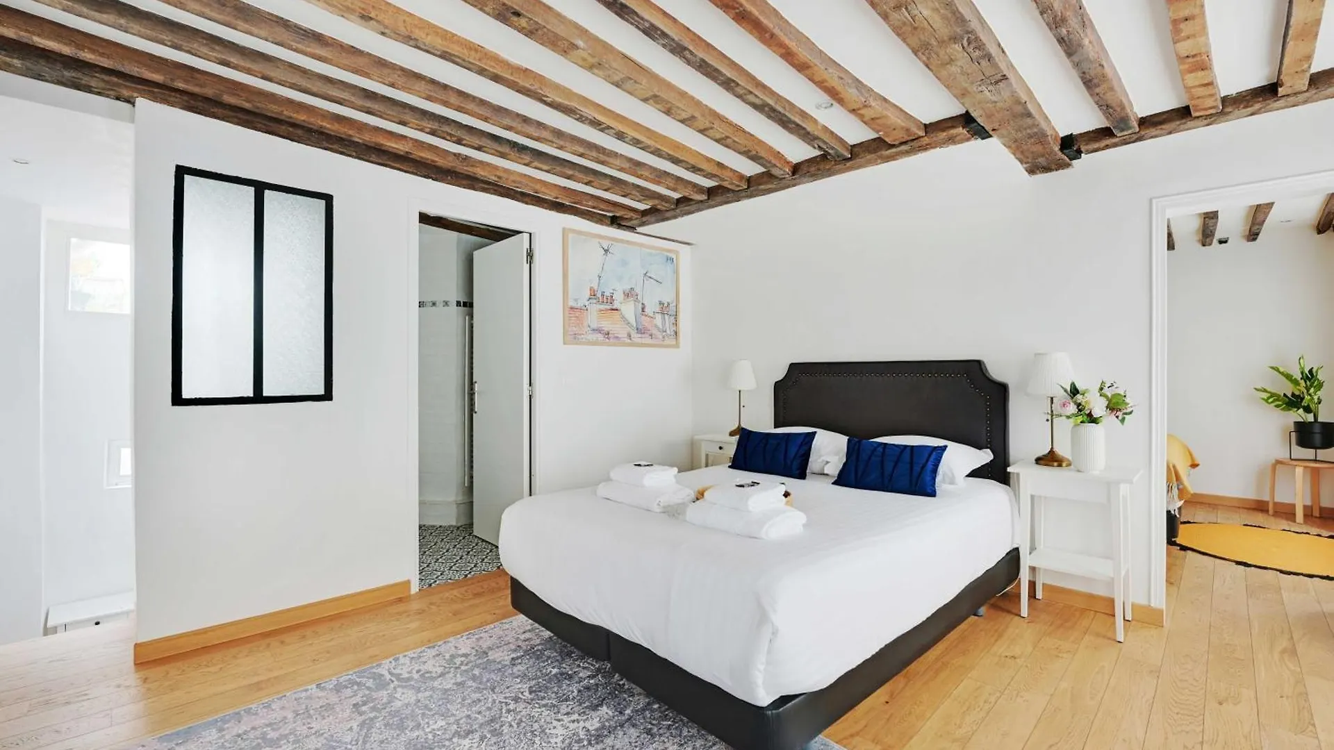 Apartment Duplex Pour 6 A Republique Confort Et Centralite Paris