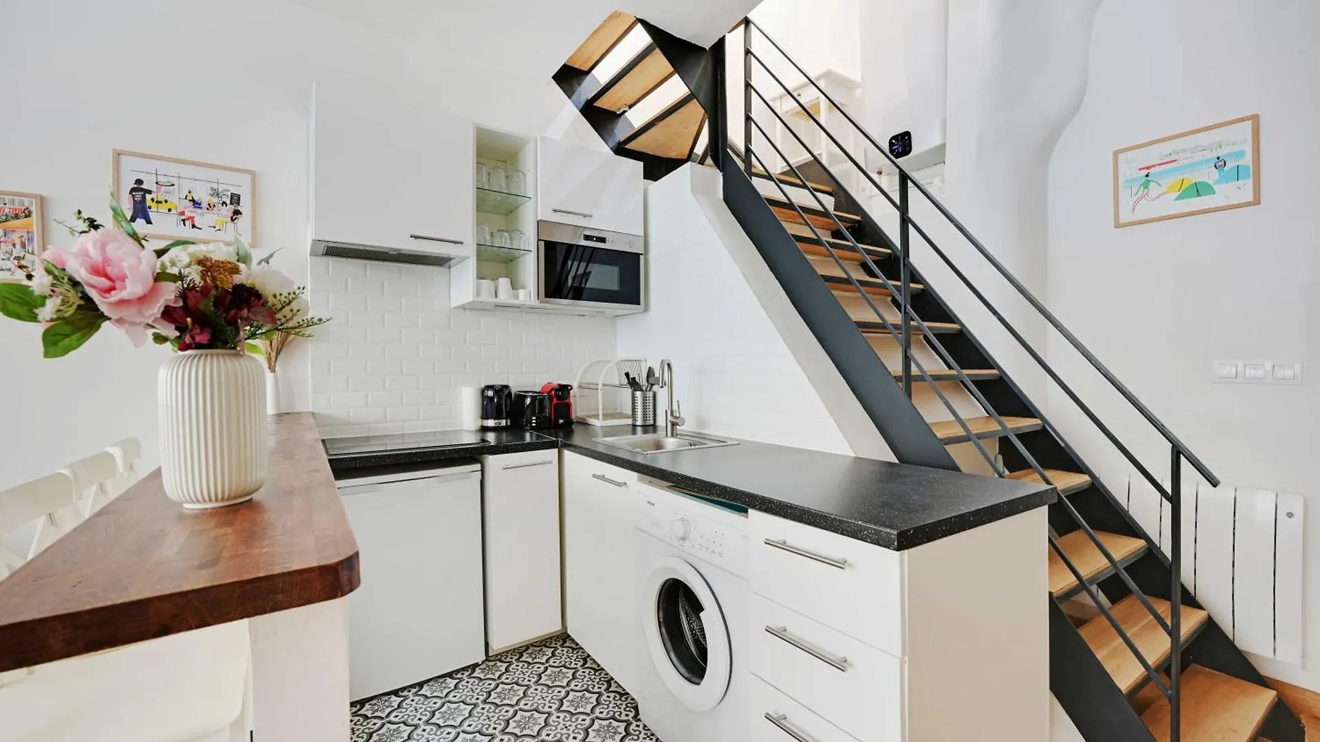 Duplex Pour 6 A Republique Confort Et Centralite Paris France