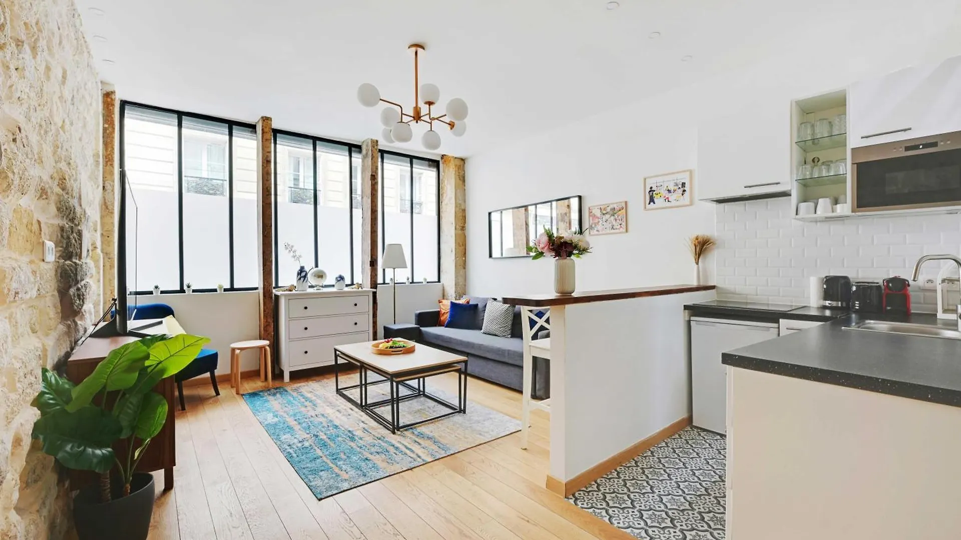 Duplex Pour 6 A Republique Confort Et Centralite Paris
