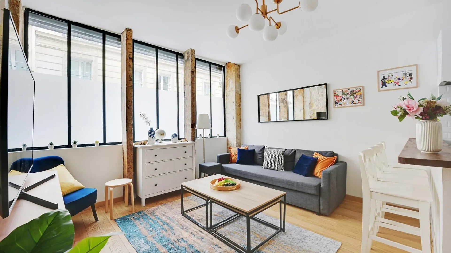 Duplex Pour 6 A Republique Confort Et Centralite Paris Apartment