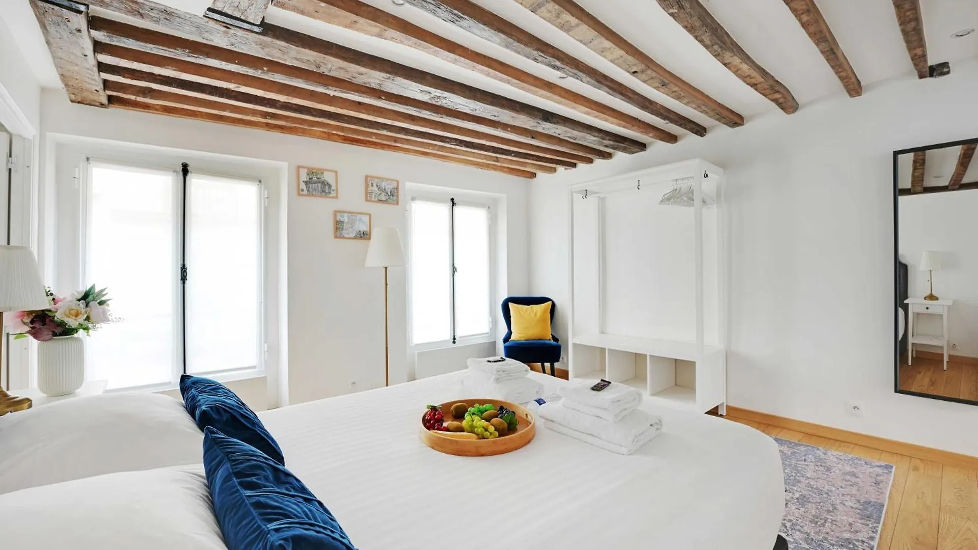 Duplex Pour 6 A Republique Confort Et Centralite Paris Apartment