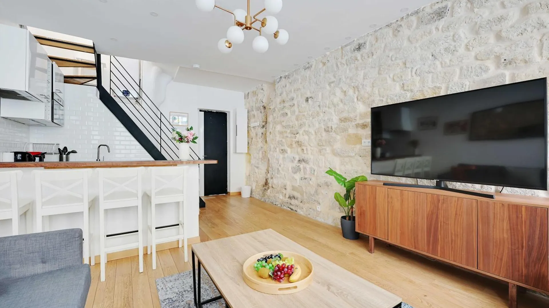 Duplex Pour 6 A Republique Confort Et Centralite Paris