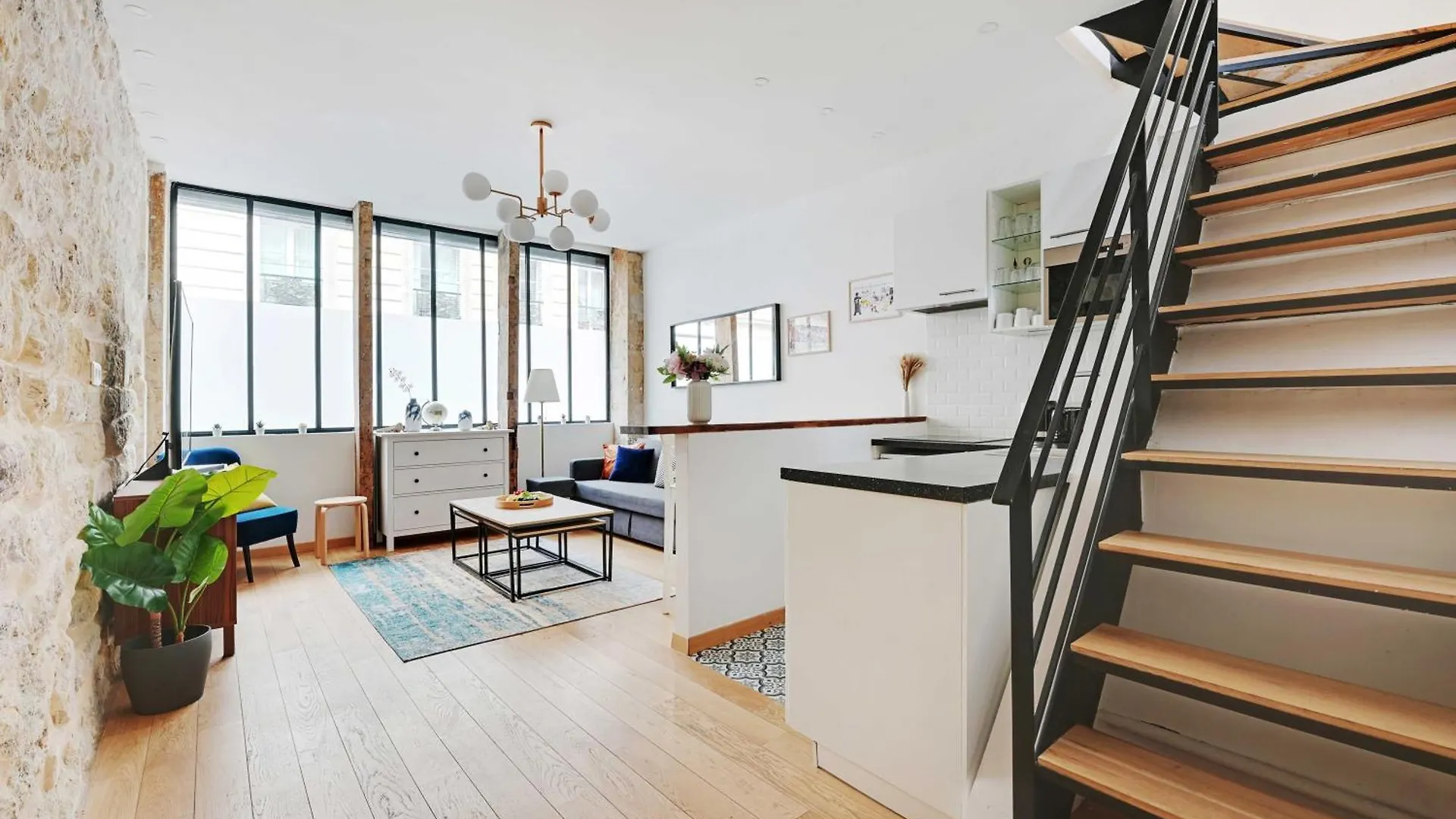 Duplex Pour 6 A Republique Confort Et Centralite Paris 0*,
