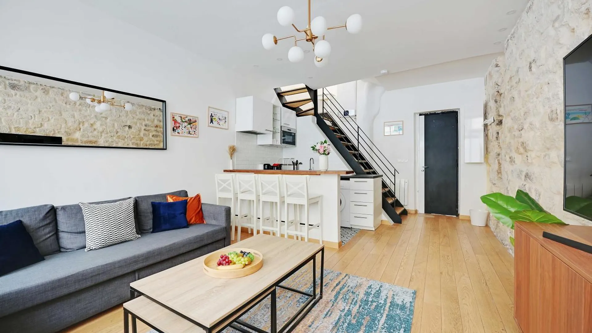 Duplex Pour 6 A Republique Confort Et Centralite Paris